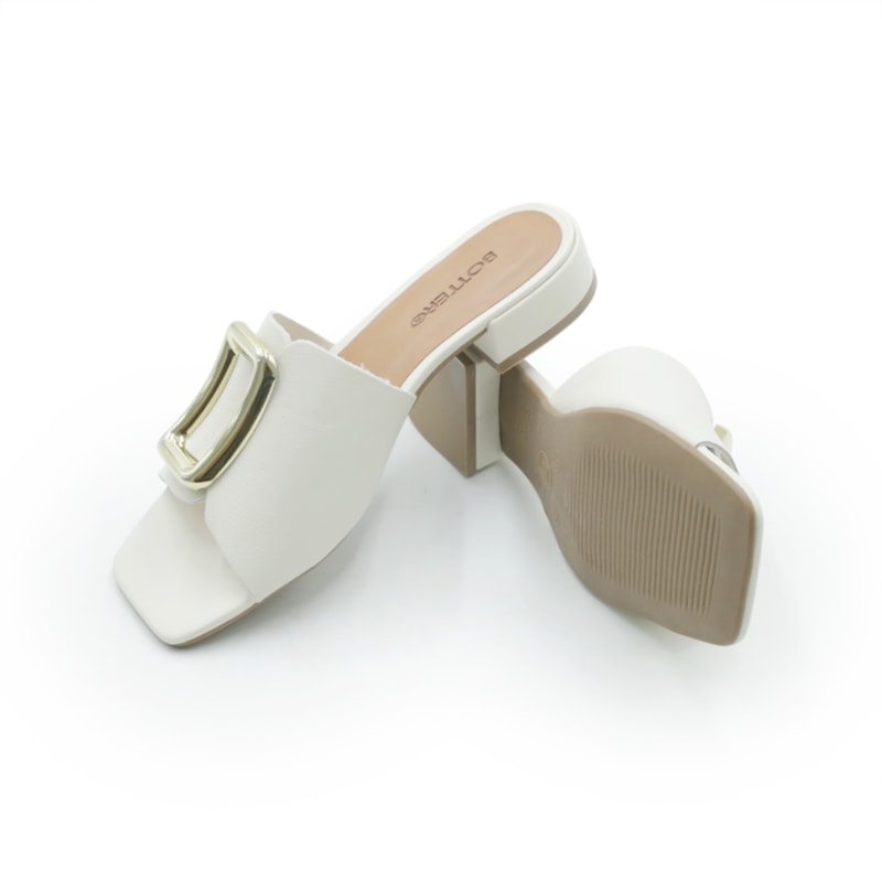 FEMININO TAMANCO BAIXO BOTTERO  372901 OFF WHITE