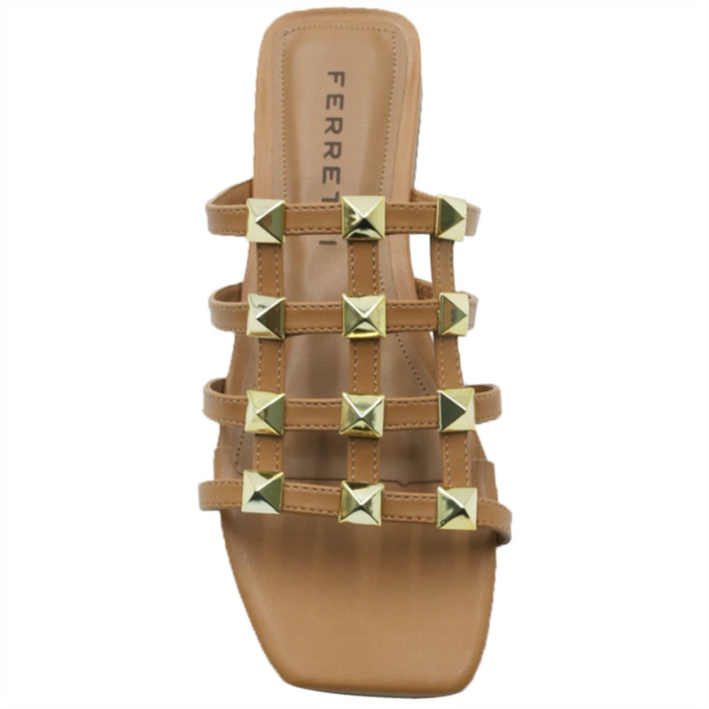 FEMININO TAMANCO BAIXO FERRETTI 1057743 NAPA AMBAR