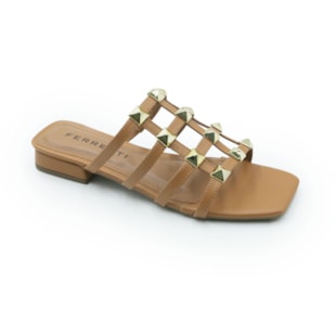 FEMININO TAMANCO BAIXO FERRETTI 1057743 NAPA AMBAR