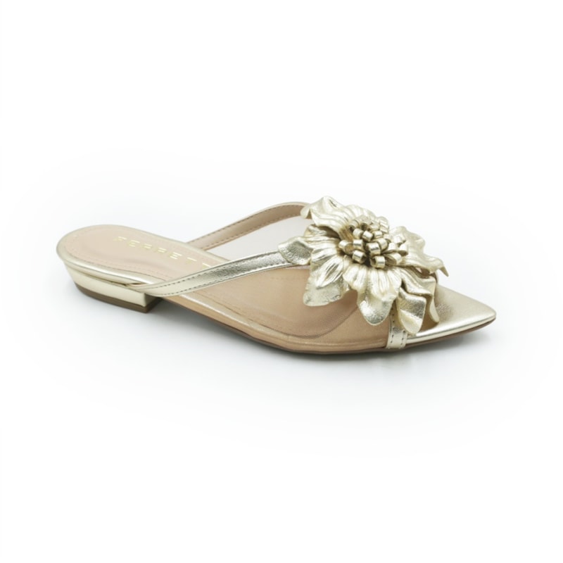 FEMININO TAMANCO BAIXO FERRETTI  1300136 IPANEMA CHAMPAGNE