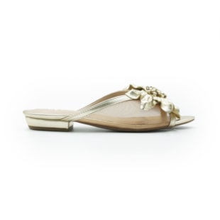 FEMININO TAMANCO BAIXO FERRETTI  1300136 IPANEMA CHAMPAGNE