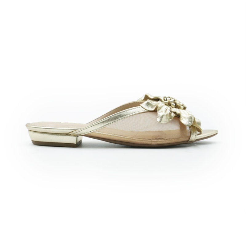 FEMININO TAMANCO BAIXO FERRETTI  1300136 IPANEMA CHAMPAGNE