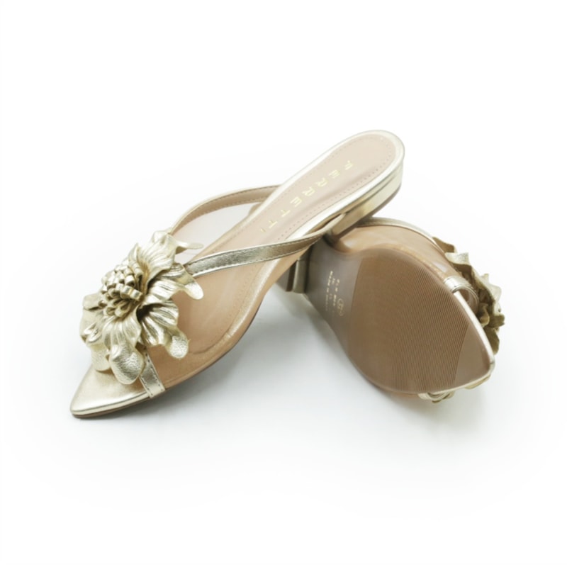 FEMININO TAMANCO BAIXO FERRETTI  1300136 IPANEMA CHAMPAGNE