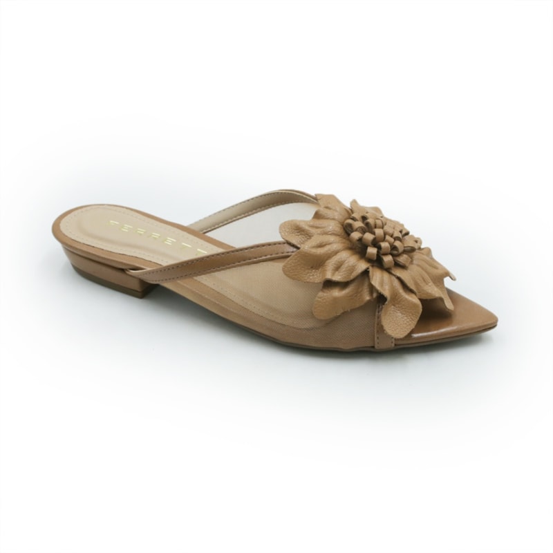 FEMININO TAMANCO BAIXO FERRETTI  1300136 MADRI CAPUCCINO