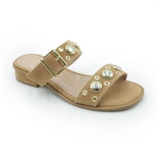 FEMININO TAMANCO BAIXO FERRETTI  2950173 CAMURCAO CAPUCCINO