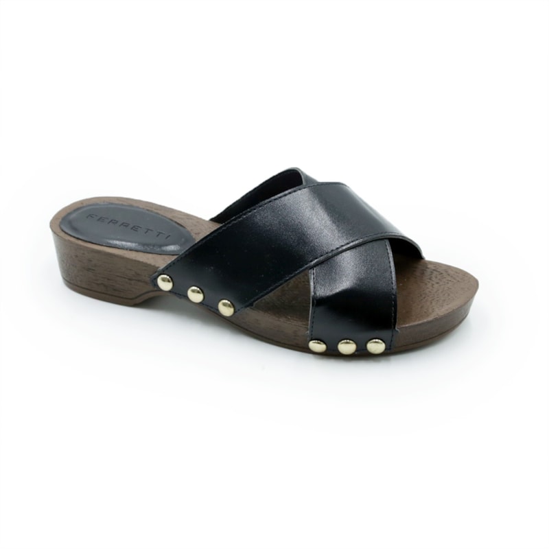 FEMININO TAMANCO BAIXO FERRETTI A216528961 1 PRETO