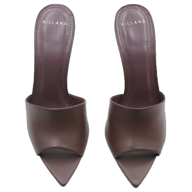 FEMININO TAMANCO BAIXO KILLANA 7570005 NAPA VINHO