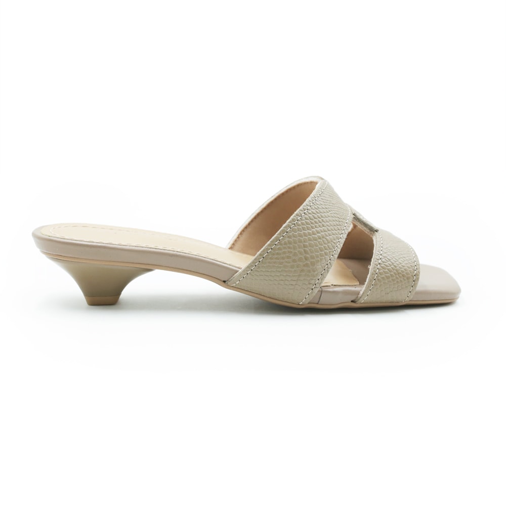 FEMININO TAMANCO BAIXO USAFLEX AN28003 FENDI - Anita Shoes