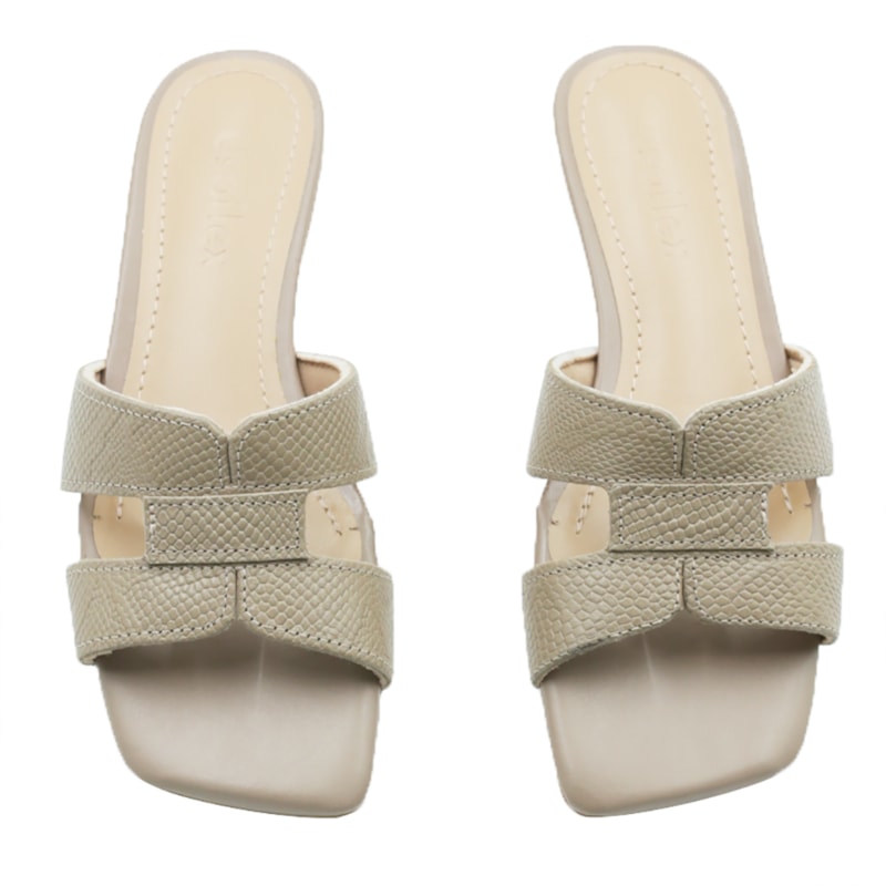FEMININO TAMANCO BAIXO USAFLEX AN28003 FENDI