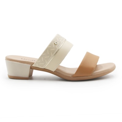 FEMININO TAMANCO BAIXO USAFLEX MM0804 TAN...