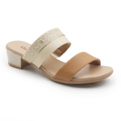 FEMININO TAMANCO BAIXO USAFLEX MM0804 TAN...