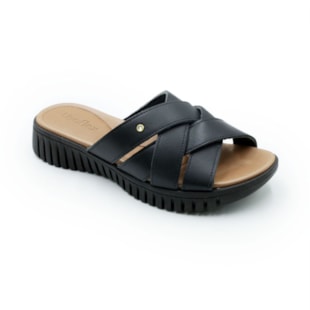 FEMININO TAMANCO BAIXO USAFLEX  UC21002005 PRETO