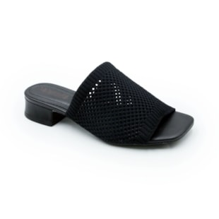 FEMININO TAMANCO BAIXO VALENTINA 455058 1 PRETO