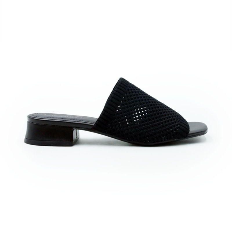 FEMININO TAMANCO BAIXO VALENTINA 455058 1 PRETO