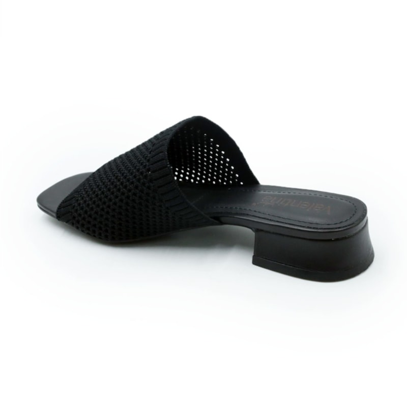 FEMININO TAMANCO BAIXO VALENTINA 455058 1 PRETO