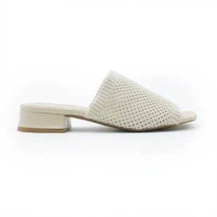 FEMININO TAMANCO BAIXO VALENTINA 455058 4 CREAM