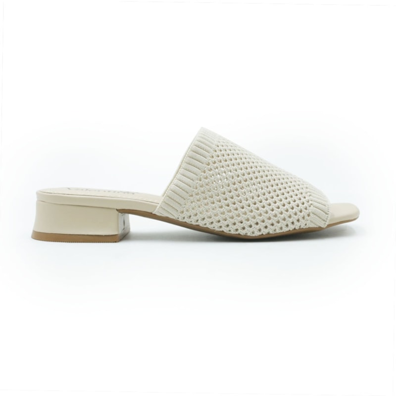 FEMININO TAMANCO BAIXO VALENTINA 455058 4 CREAM