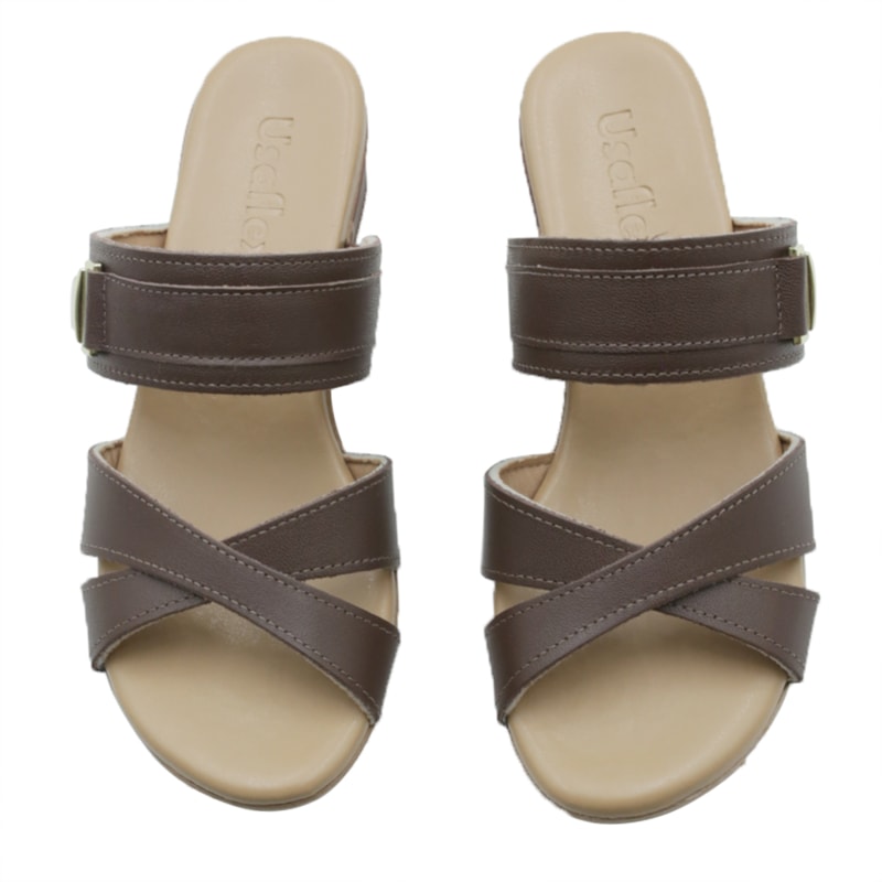 FEMININO TAMANCO MEDIA USAFLEX PA020050006 PINHAO