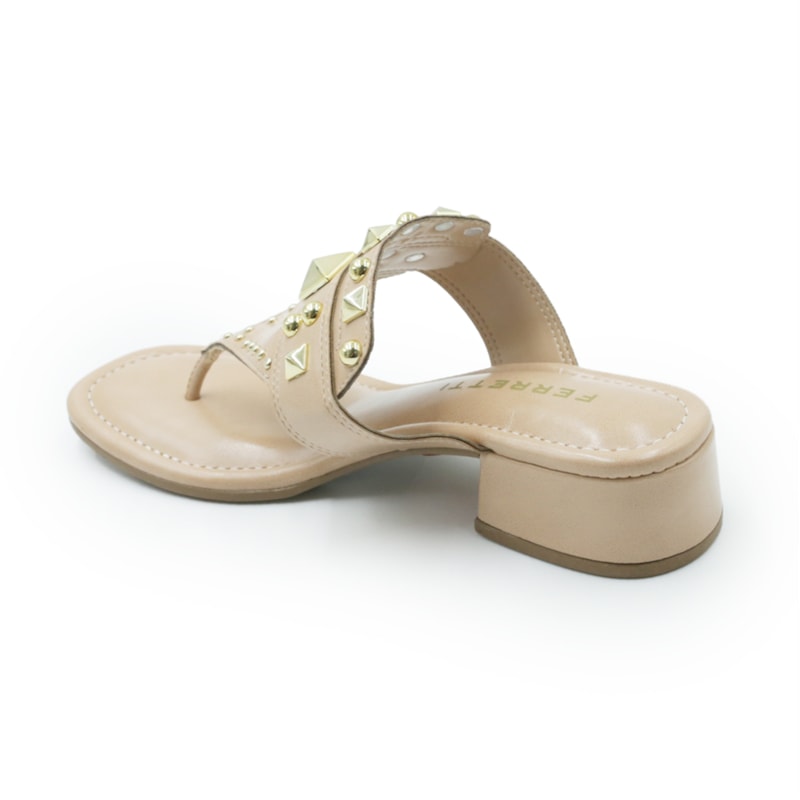 FEMININO TAMANCO MEDIO FERRETTI 520112036 MADRI CAPUCCINO