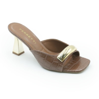 FEMININO TAMANCO MEDIO FERRETTI 534011741 LUKE CARAMELO