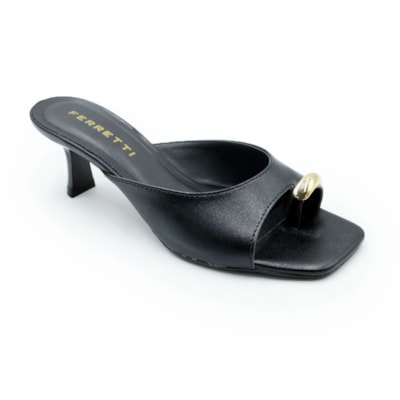 FEMININO TAMANCO MEDIO FERRETTI 535112021 INTENSE PRETO