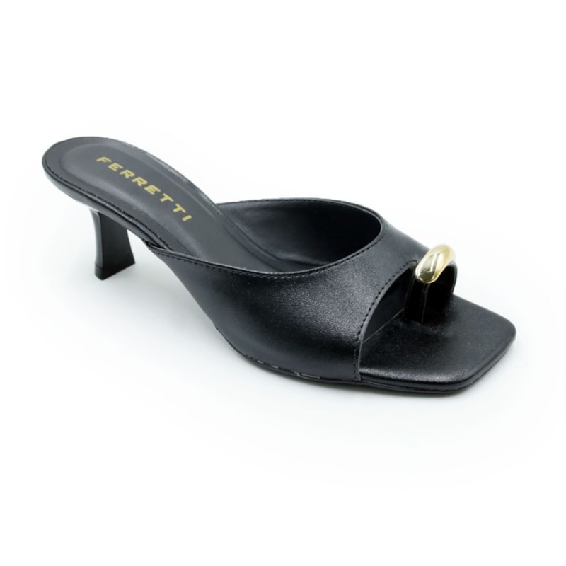 FEMININO TAMANCO MEDIO FERRETTI 535112021 INTENSE PRETO