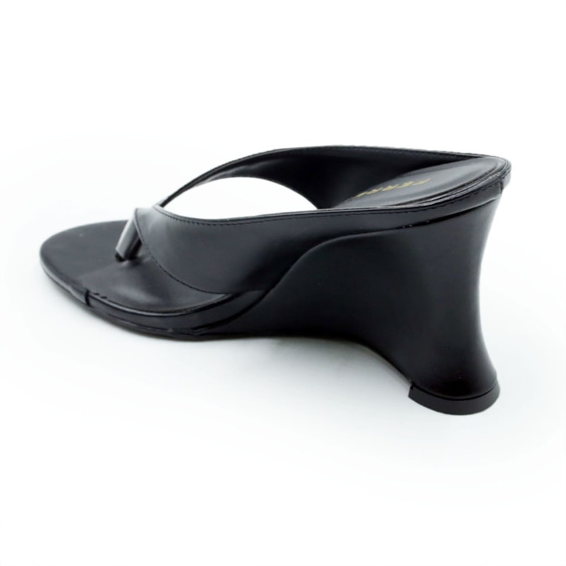 FEMININO TAMANCO MEDIO FERRETTI 540912273 MADRI PRETO