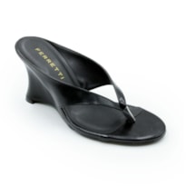 FEMININO TAMANCO MEDIO FERRETTI 540912273 MADRI PRETO