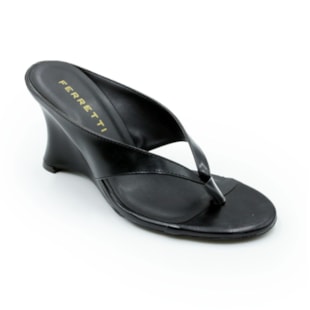 FEMININO TAMANCO MEDIO FERRETTI 540912273 MADRI PRETO