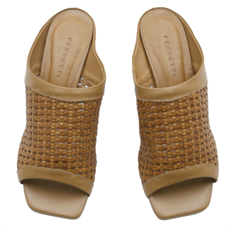 FEMININO TAMANCO MEDIO FERRETTI 609511551 AMBAR