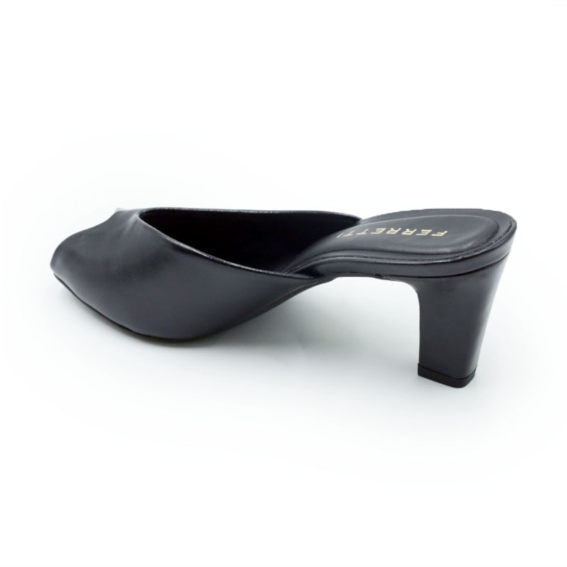 FEMININO TAMANCO MEDIO FERRETTI  7126A 21088 INTENSE PRETO