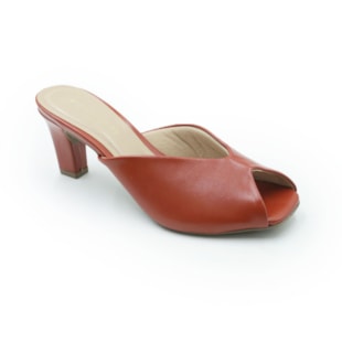 FEMININO TAMANCO MEDIO FERRETTI  7126A 21088 INTENSE RUM