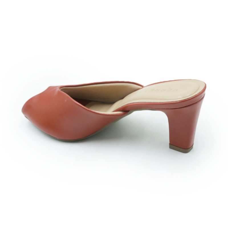 FEMININO TAMANCO MEDIO FERRETTI  7126A 21088 INTENSE RUM