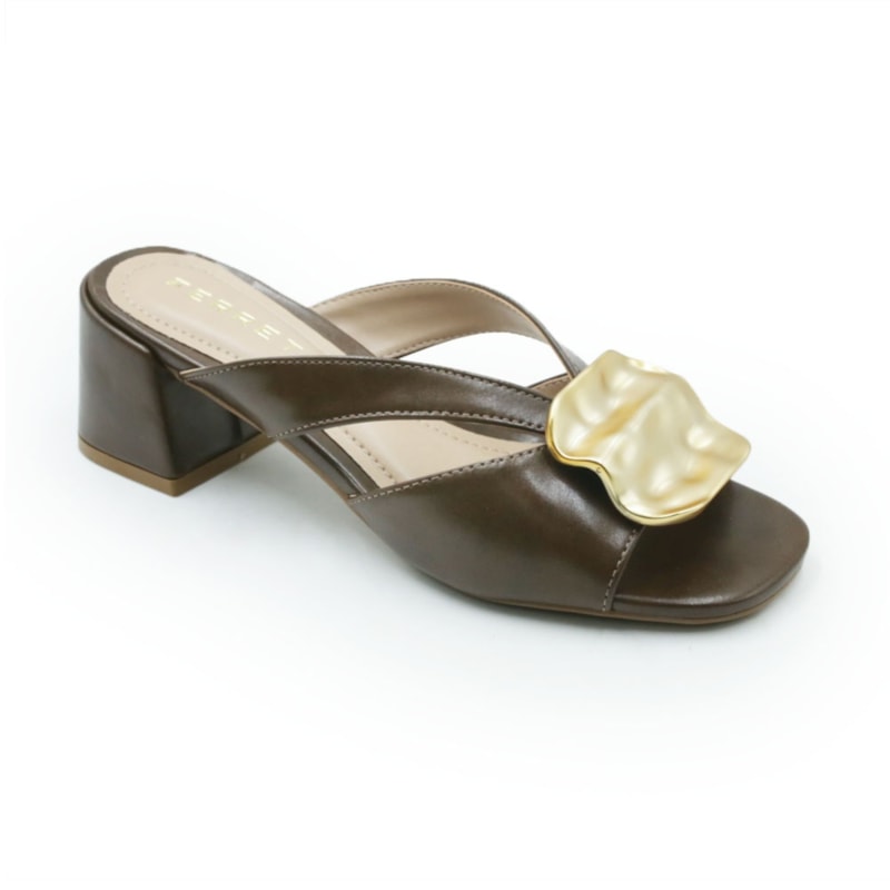 FEMININO TAMANCO MEDIO FERRETTI  890067 MADRI CAFE