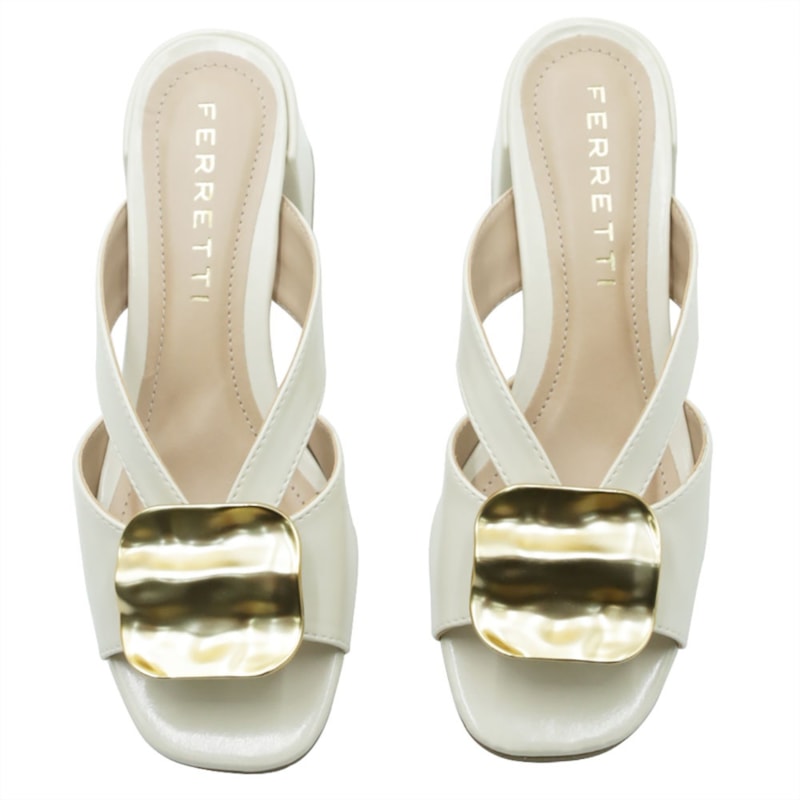 FEMININO TAMANCO MEDIO FERRETTI  890067 MADRI NATURAL