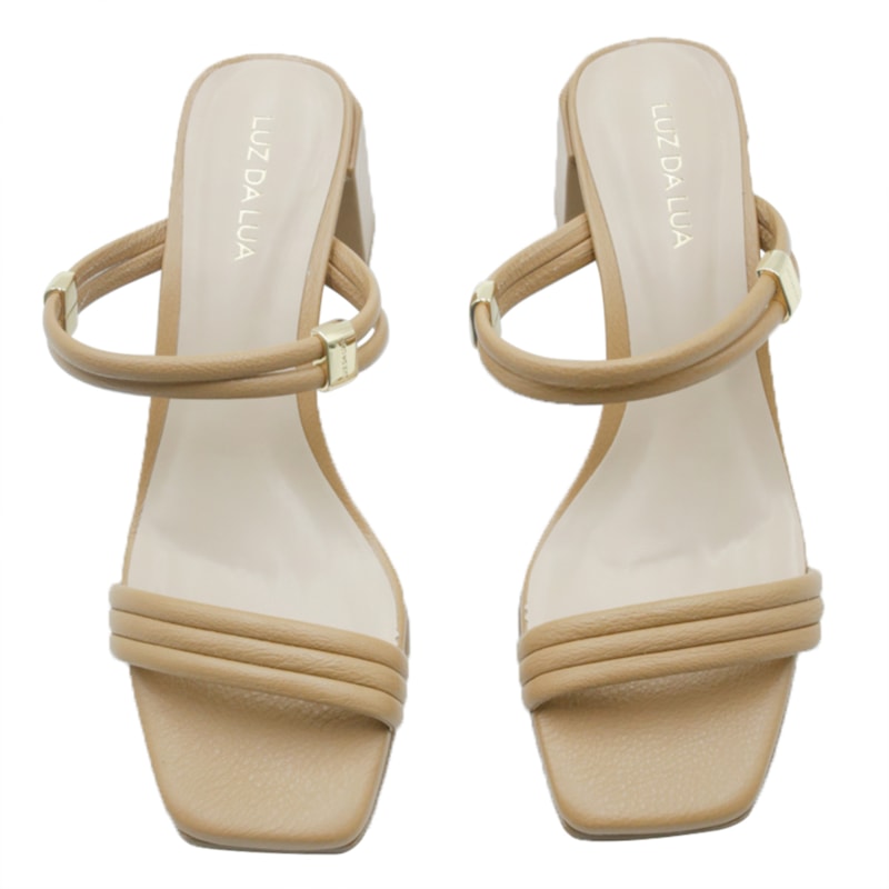 FEMININO TAMANCO MEDIO LUZ DA LUA  58330100 SAARA AMENDOA