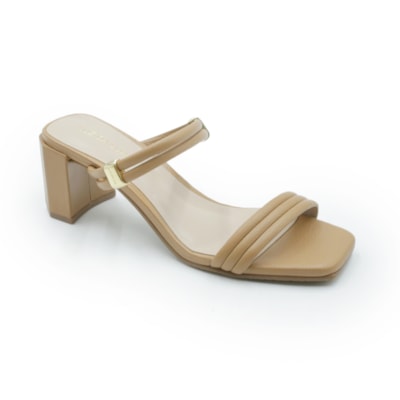 FEMININO TAMANCO MEDIO LUZ DA LUA  58330100 SAARA AMENDOA