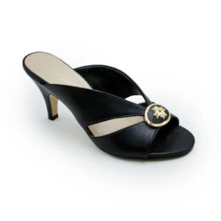 FEMININO TAMANCO MEDIO LUZ DA LUA 61070002 2 PRETO