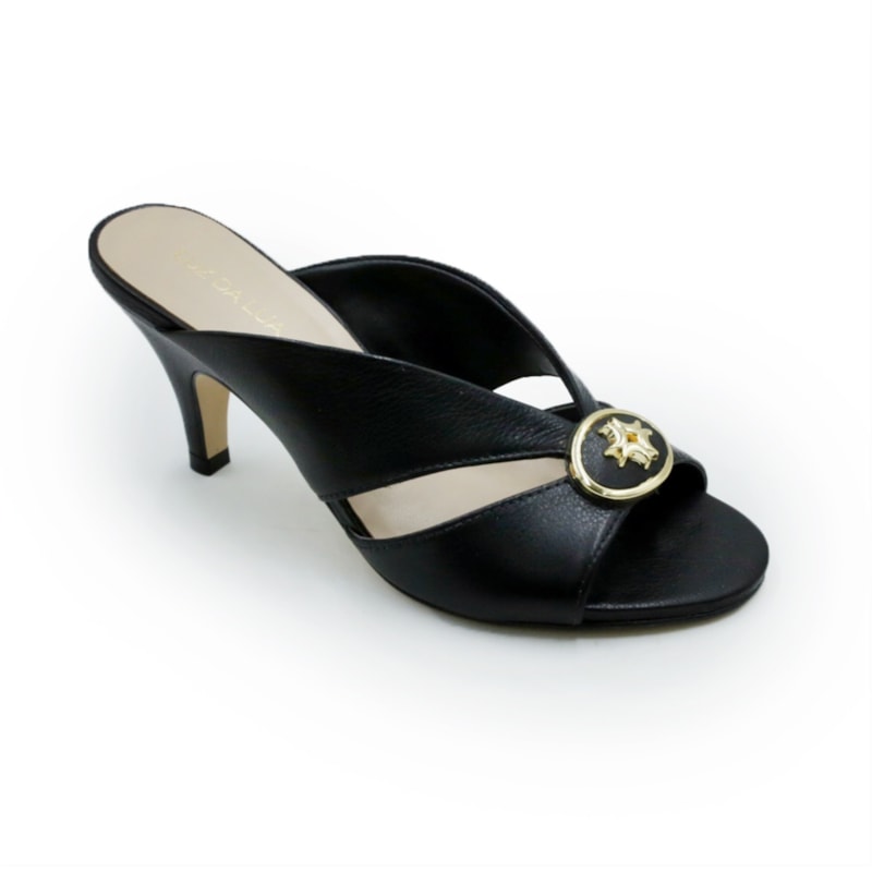 FEMININO TAMANCO MEDIO LUZ DA LUA 61070002 2 PRETO