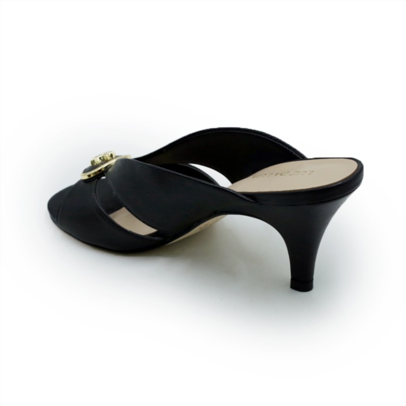 FEMININO TAMANCO MEDIO LUZ DA LUA 61070002 2 PRETO