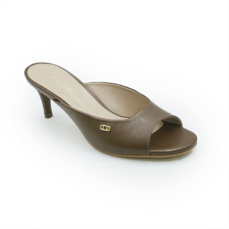 FEMININO TAMANCO MEDIO LUZ DA LUA 80840002 13 ESPRESSO