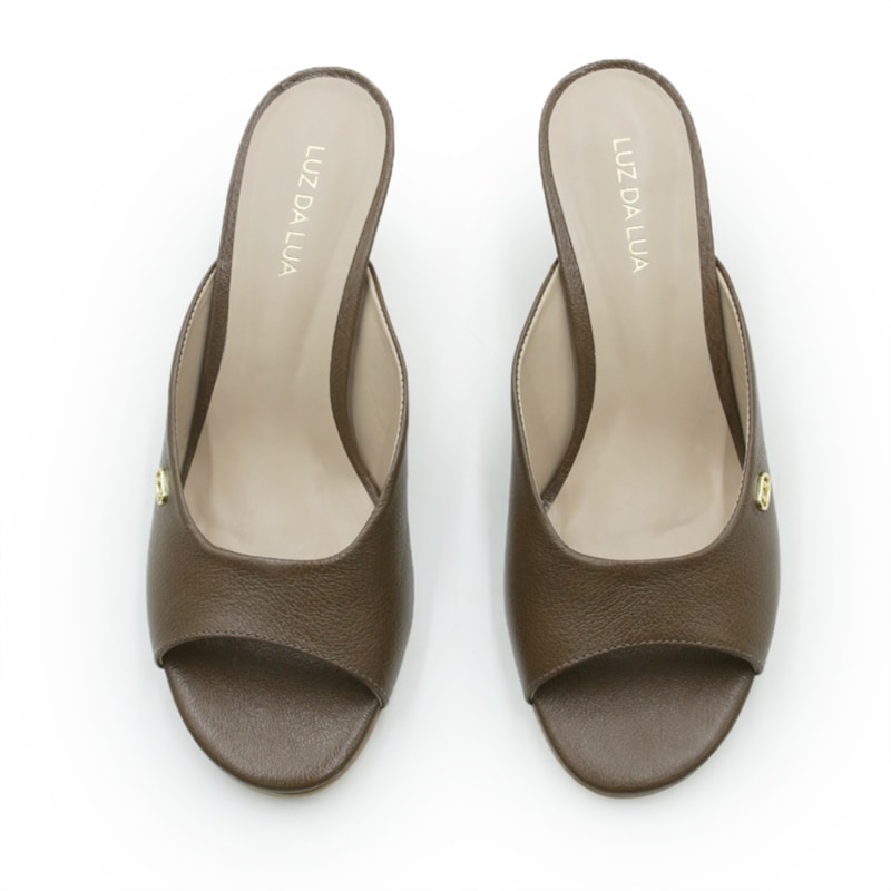 FEMININO TAMANCO MEDIO LUZ DA LUA 80840002 13 ESPRESSO