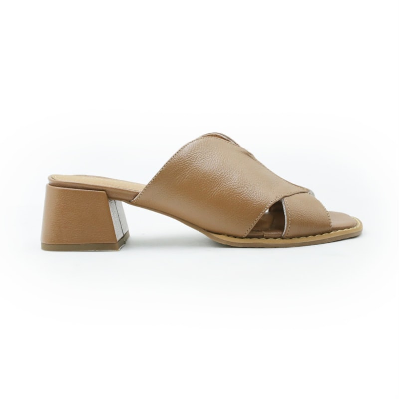 FEMININO TAMANCO MEDIO MARLINES 5932 CARAMELO
