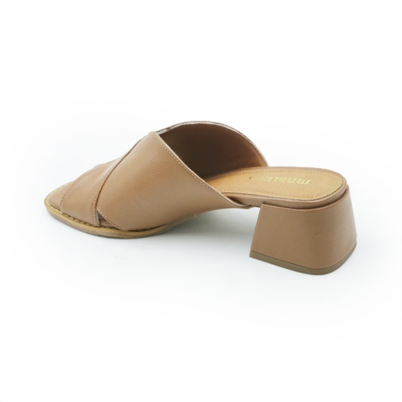 FEMININO TAMANCO MEDIO MARLINES 5932 CARAMELO