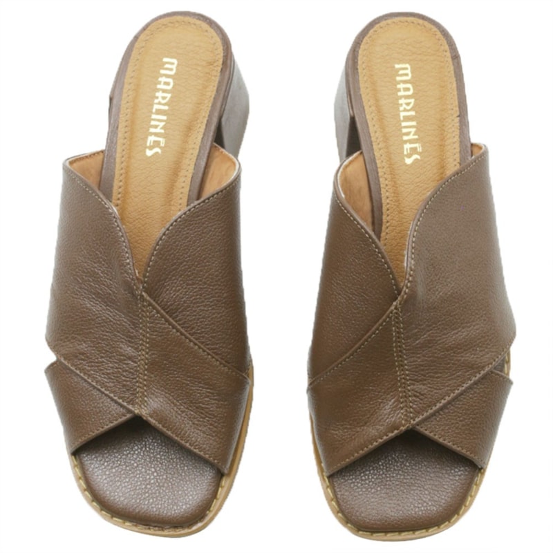 FEMININO TAMANCO MEDIO MARLINES  5932 WHISKY