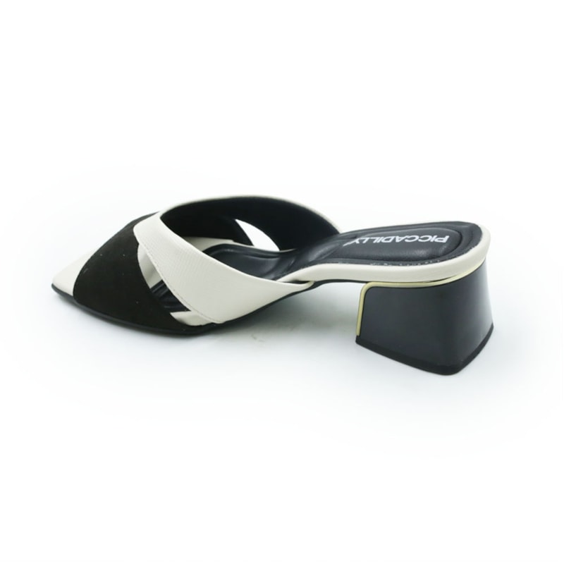 FEMININO TAMANCO MEDIO PICCADILLY  543095 1 PRETO