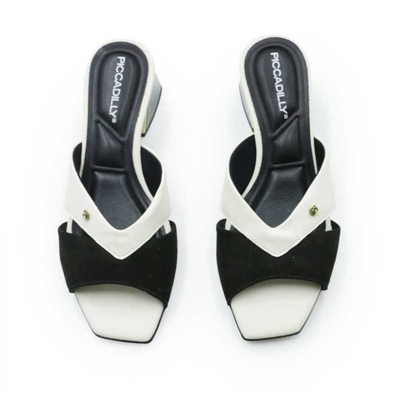 FEMININO TAMANCO MEDIO PICCADILLY  543095 1 PRETO