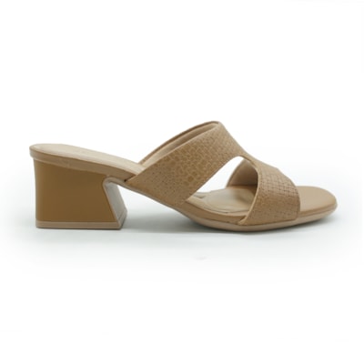 FEMININO TAMANCO MEDIO USAFLEX AM22001002 TAN