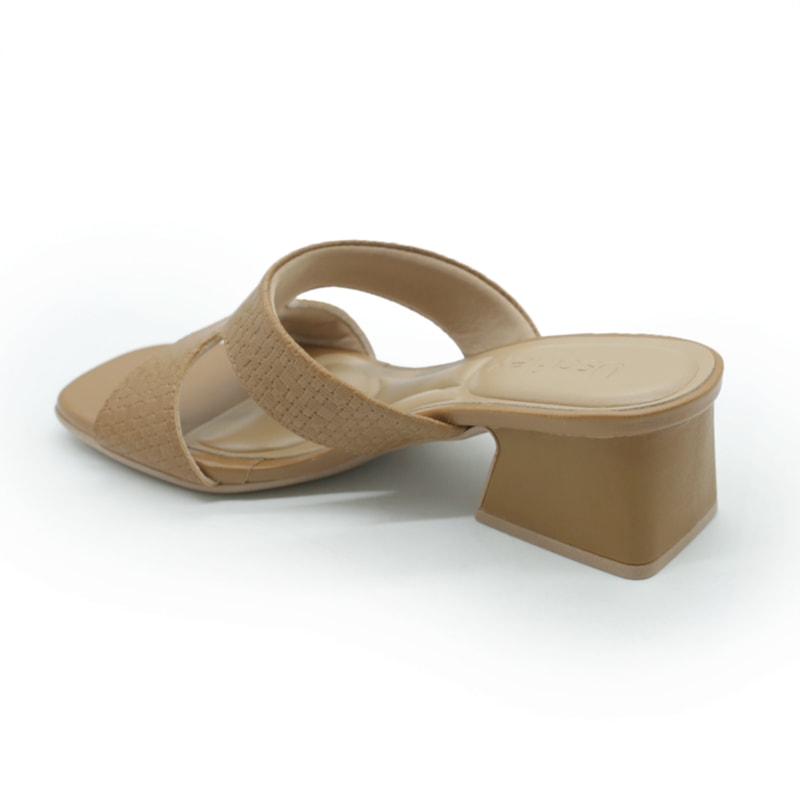 FEMININO TAMANCO MEDIO USAFLEX AM22001002 TAN