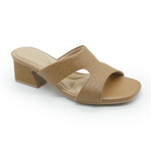 FEMININO TAMANCO MEDIO USAFLEX AM22001002 TAN